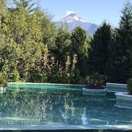 Cabanas Natural Park Lodge Pucón Εξωτερικό φωτογραφία