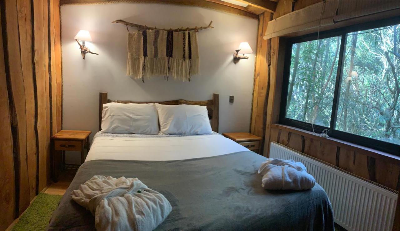 Cabanas Natural Park Lodge Pucón Εξωτερικό φωτογραφία