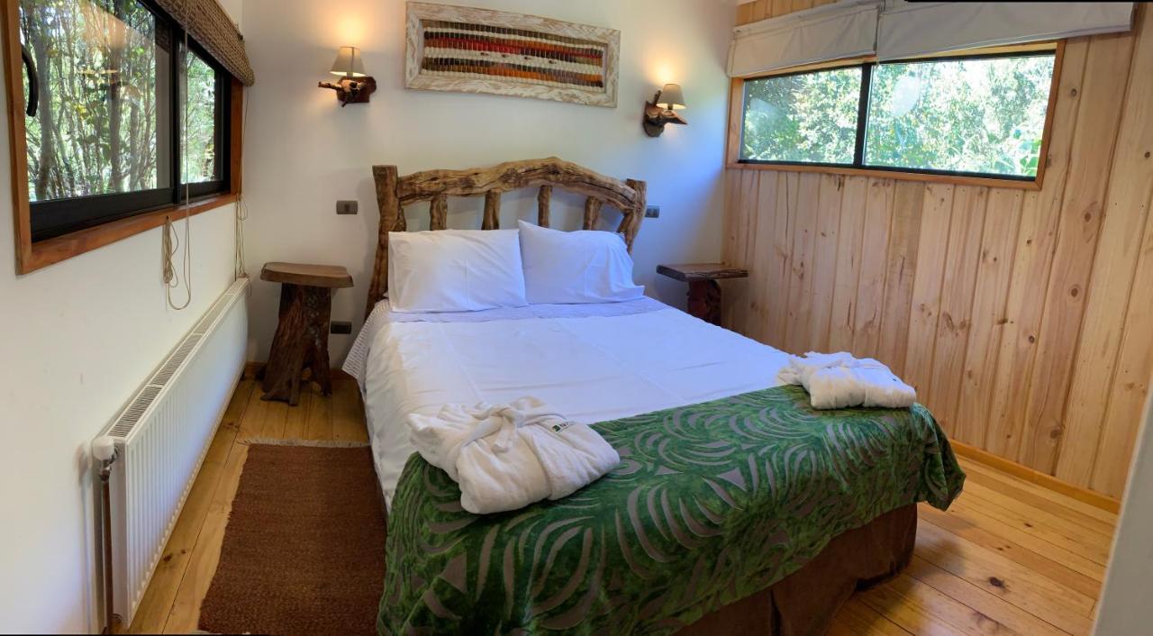 Cabanas Natural Park Lodge Pucón Εξωτερικό φωτογραφία