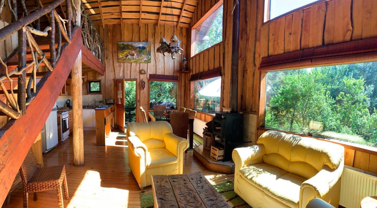 Cabanas Natural Park Lodge Pucón Εξωτερικό φωτογραφία