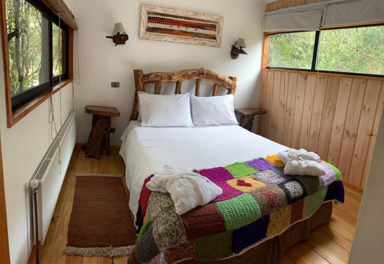 Cabanas Natural Park Lodge Pucón Εξωτερικό φωτογραφία