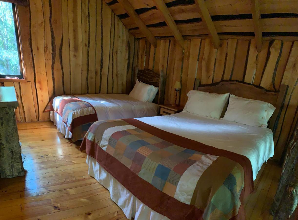 Cabanas Natural Park Lodge Pucón Εξωτερικό φωτογραφία