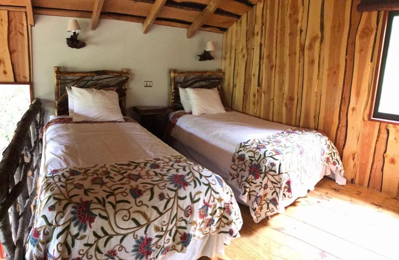 Cabanas Natural Park Lodge Pucón Εξωτερικό φωτογραφία