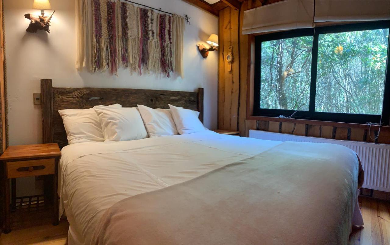 Cabanas Natural Park Lodge Pucón Εξωτερικό φωτογραφία