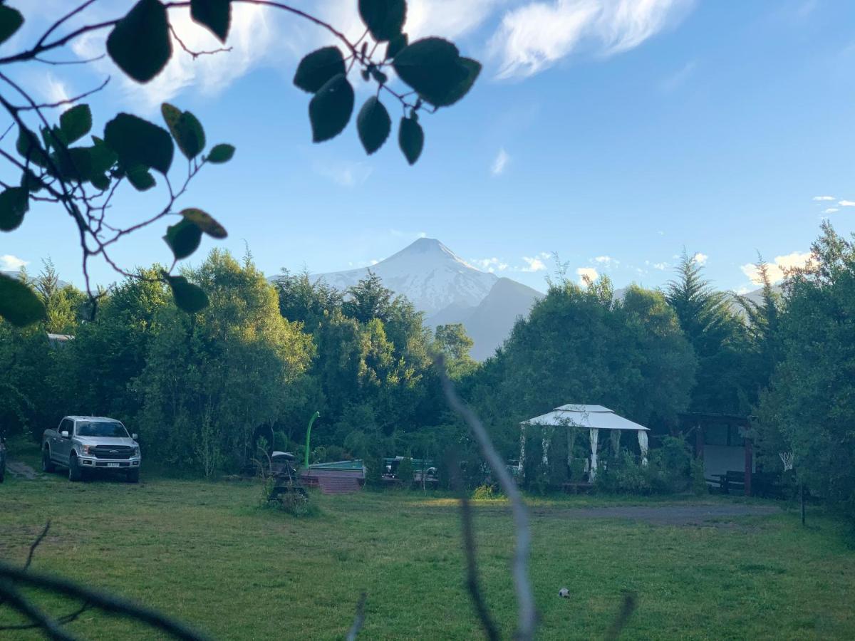 Cabanas Natural Park Lodge Pucón Εξωτερικό φωτογραφία