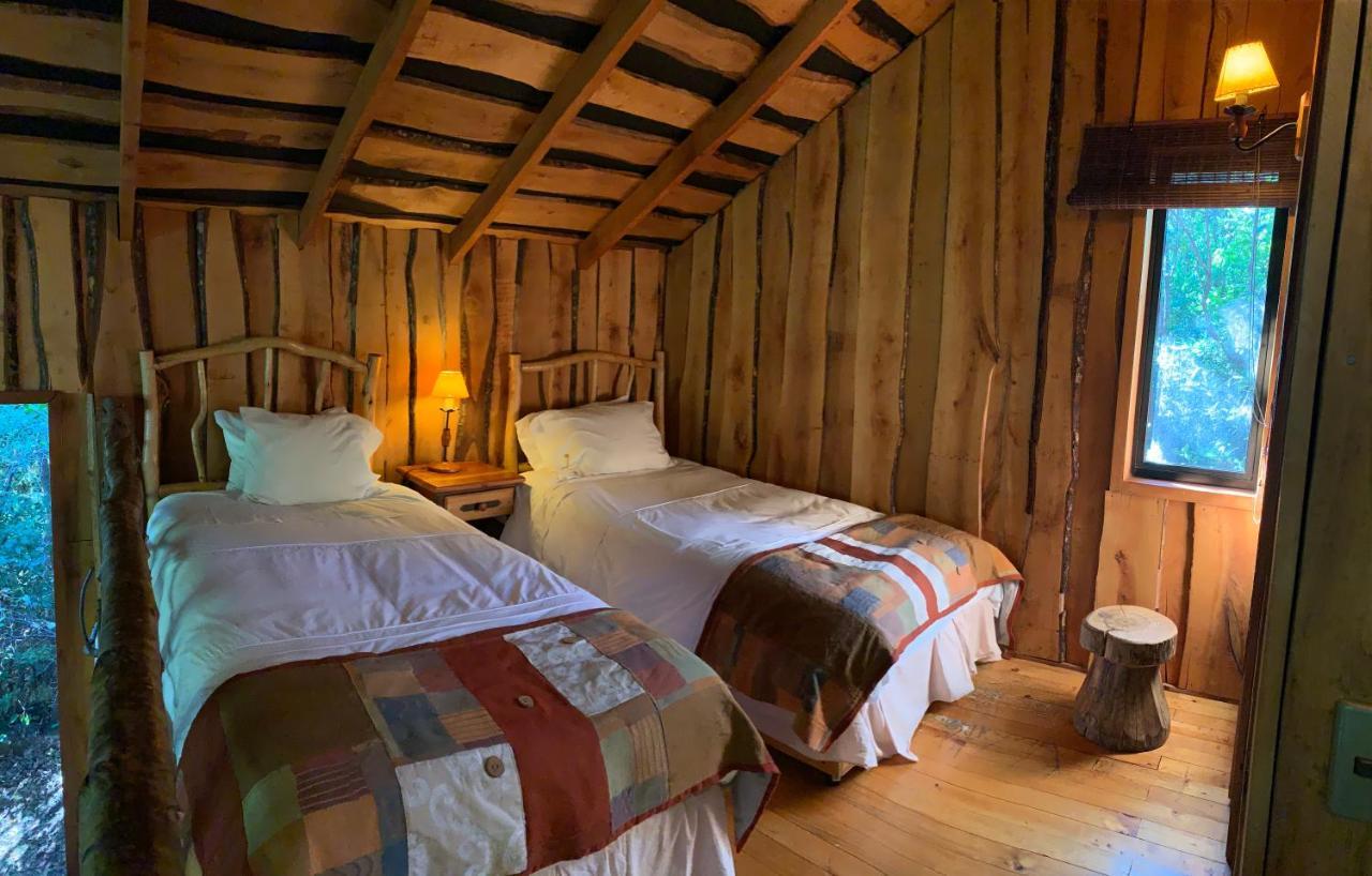 Cabanas Natural Park Lodge Pucón Εξωτερικό φωτογραφία