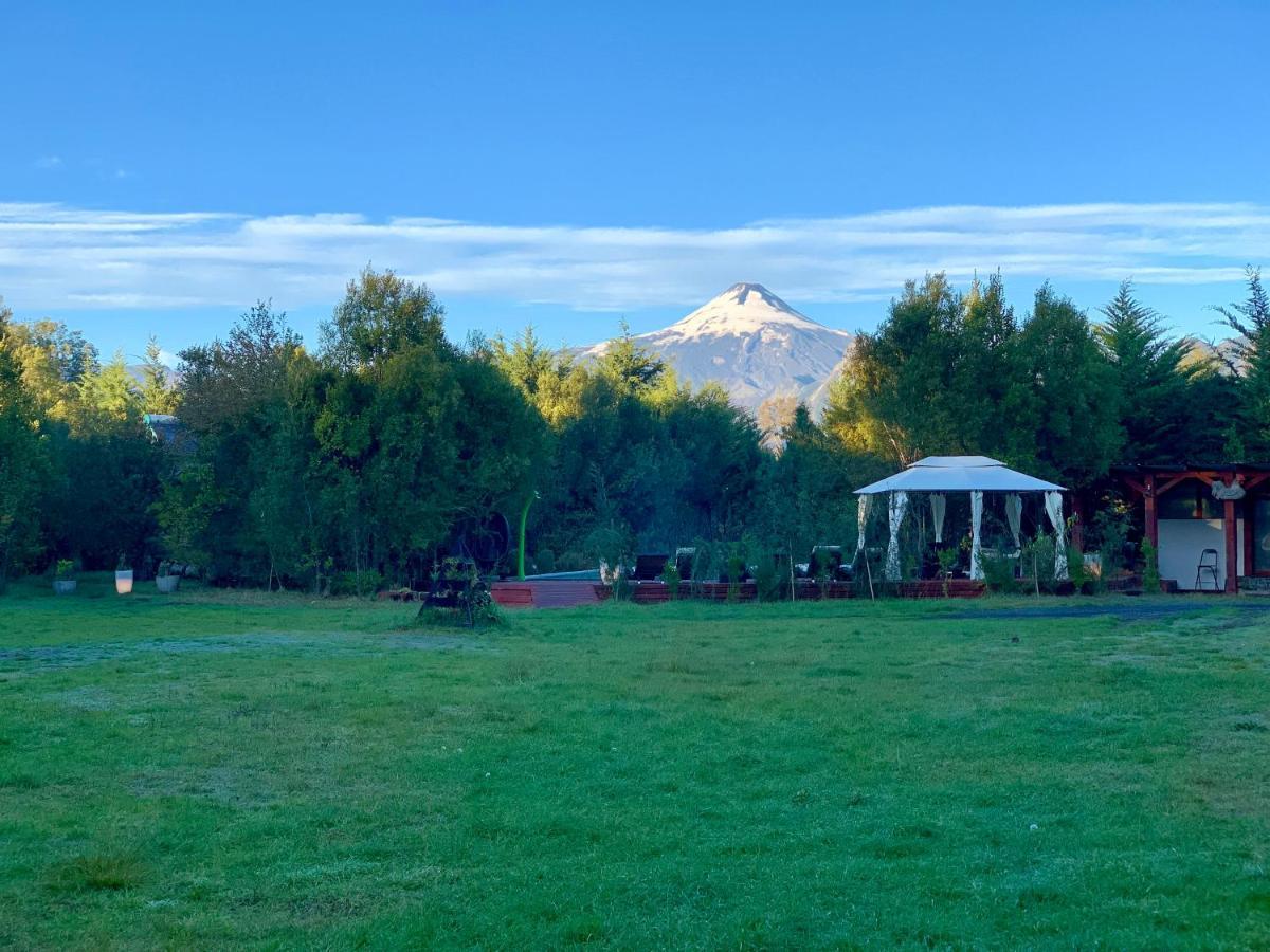 Cabanas Natural Park Lodge Pucón Εξωτερικό φωτογραφία