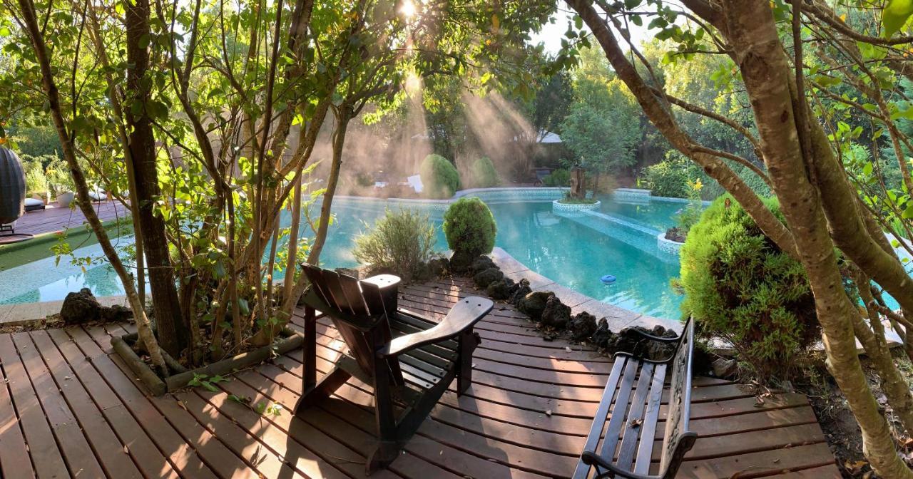 Cabanas Natural Park Lodge Pucón Εξωτερικό φωτογραφία