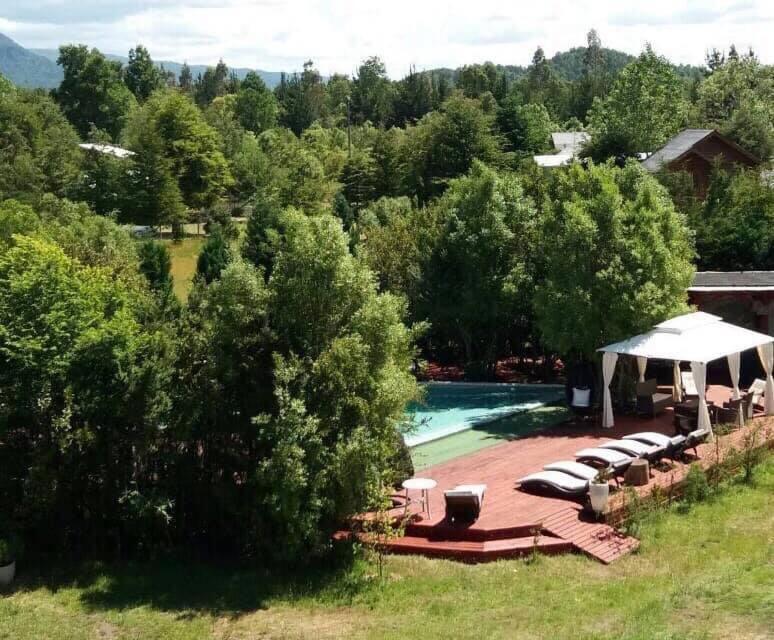 Cabanas Natural Park Lodge Pucón Εξωτερικό φωτογραφία