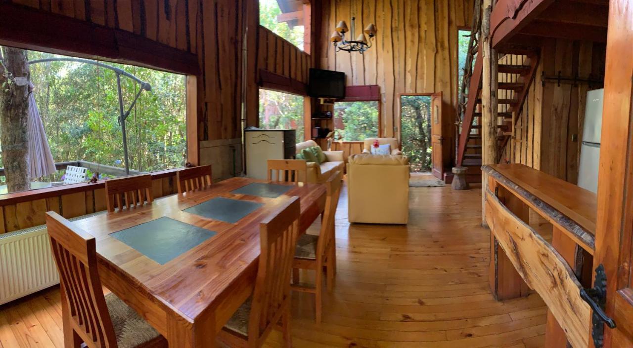 Cabanas Natural Park Lodge Pucón Εξωτερικό φωτογραφία