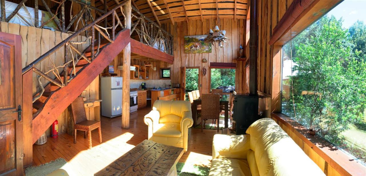 Cabanas Natural Park Lodge Pucón Εξωτερικό φωτογραφία