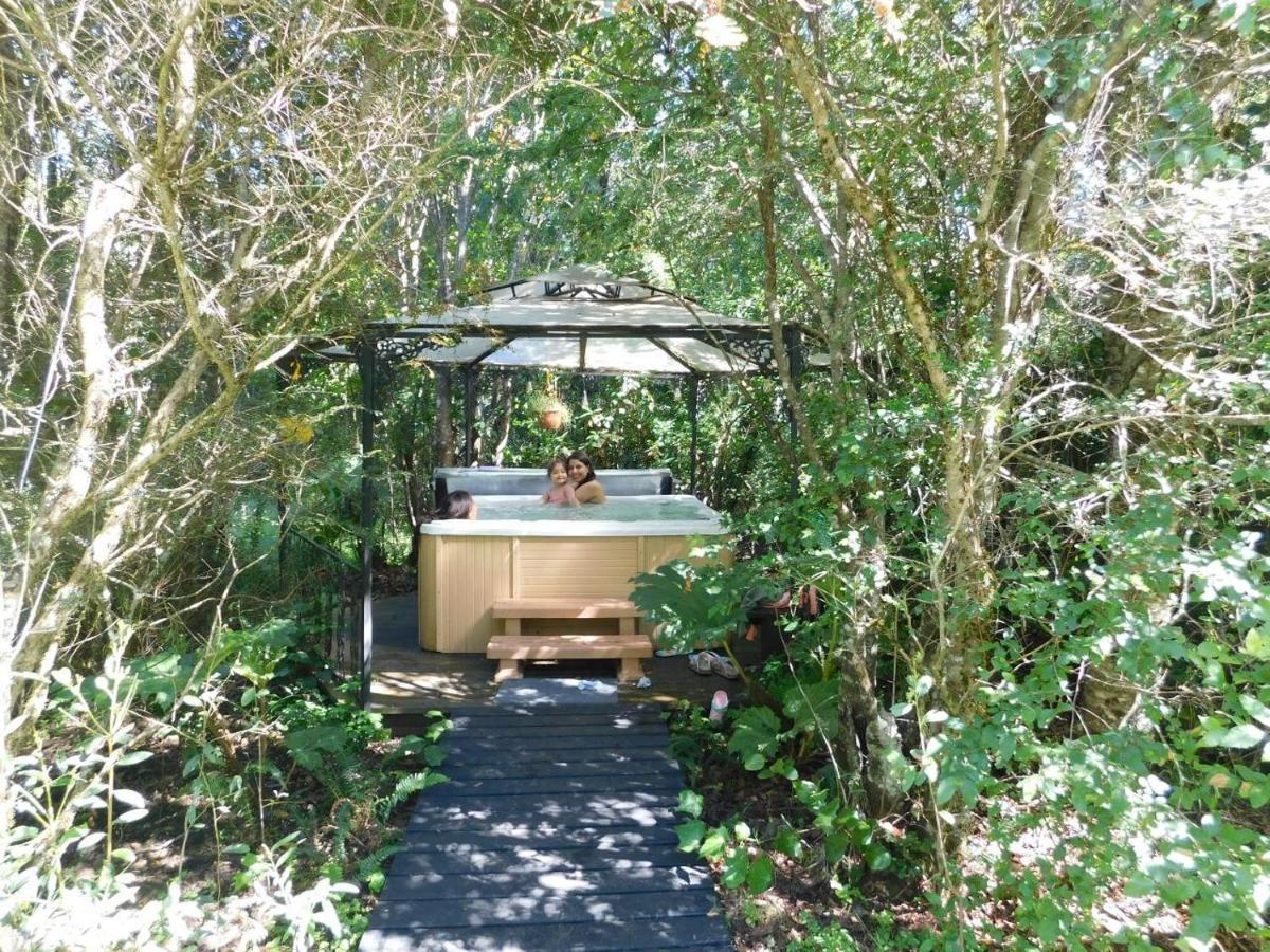Cabanas Natural Park Lodge Pucón Εξωτερικό φωτογραφία