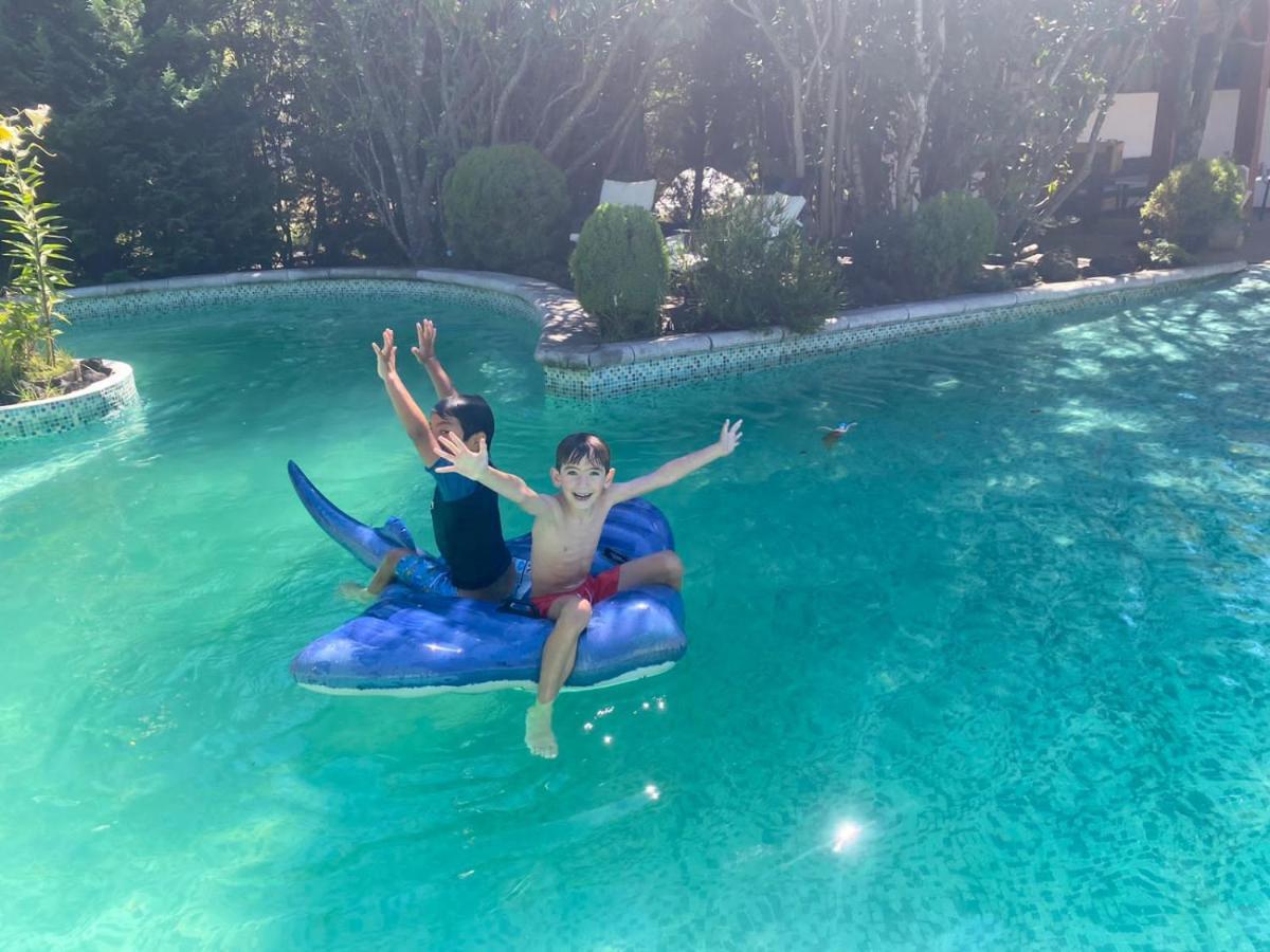 Cabanas Natural Park Lodge Pucón Εξωτερικό φωτογραφία