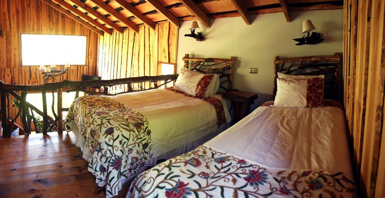 Cabanas Natural Park Lodge Pucón Εξωτερικό φωτογραφία