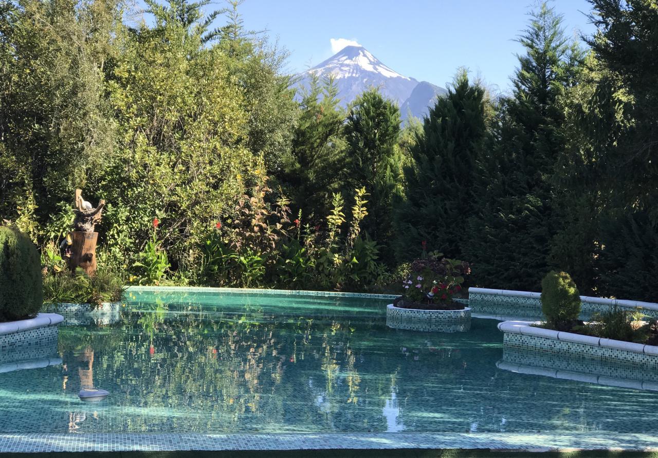 Cabanas Natural Park Lodge Pucón Εξωτερικό φωτογραφία