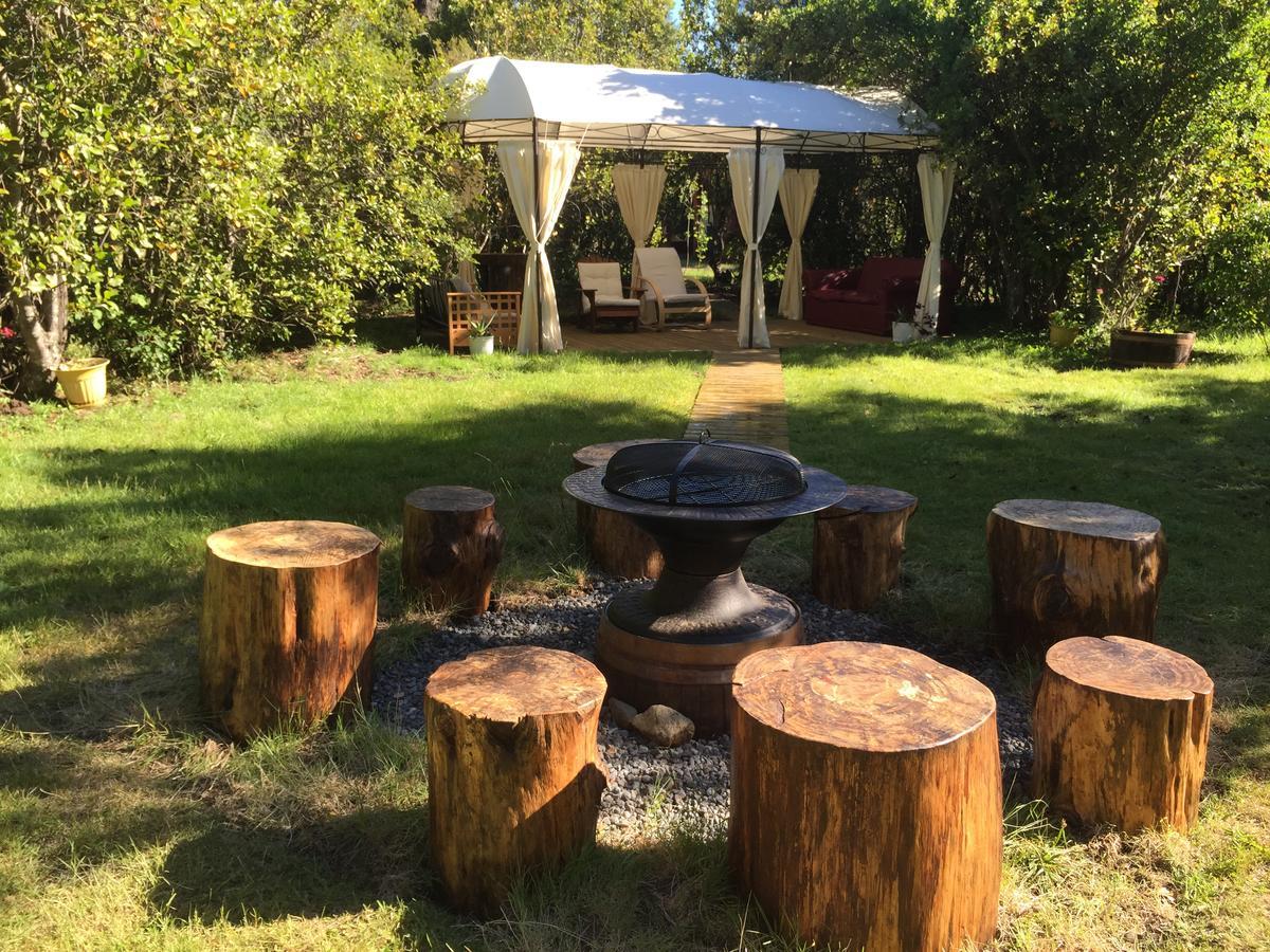 Cabanas Natural Park Lodge Pucón Εξωτερικό φωτογραφία