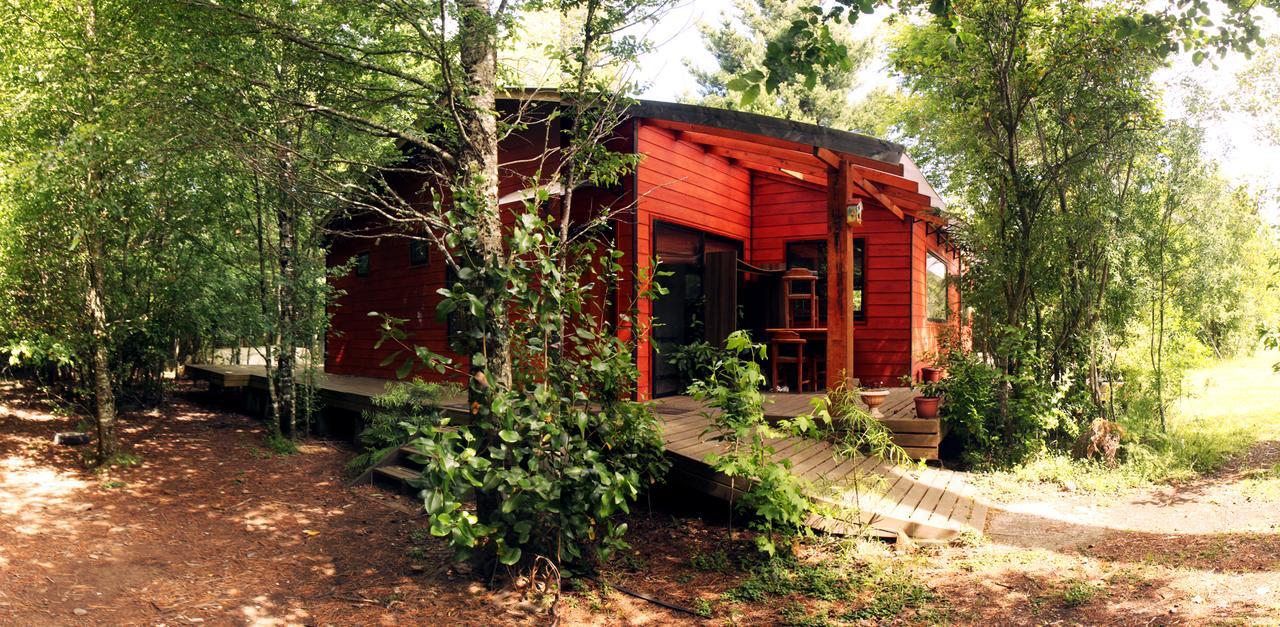 Cabanas Natural Park Lodge Pucón Εξωτερικό φωτογραφία