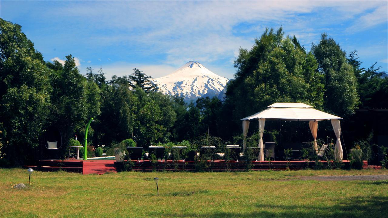 Cabanas Natural Park Lodge Pucón Εξωτερικό φωτογραφία