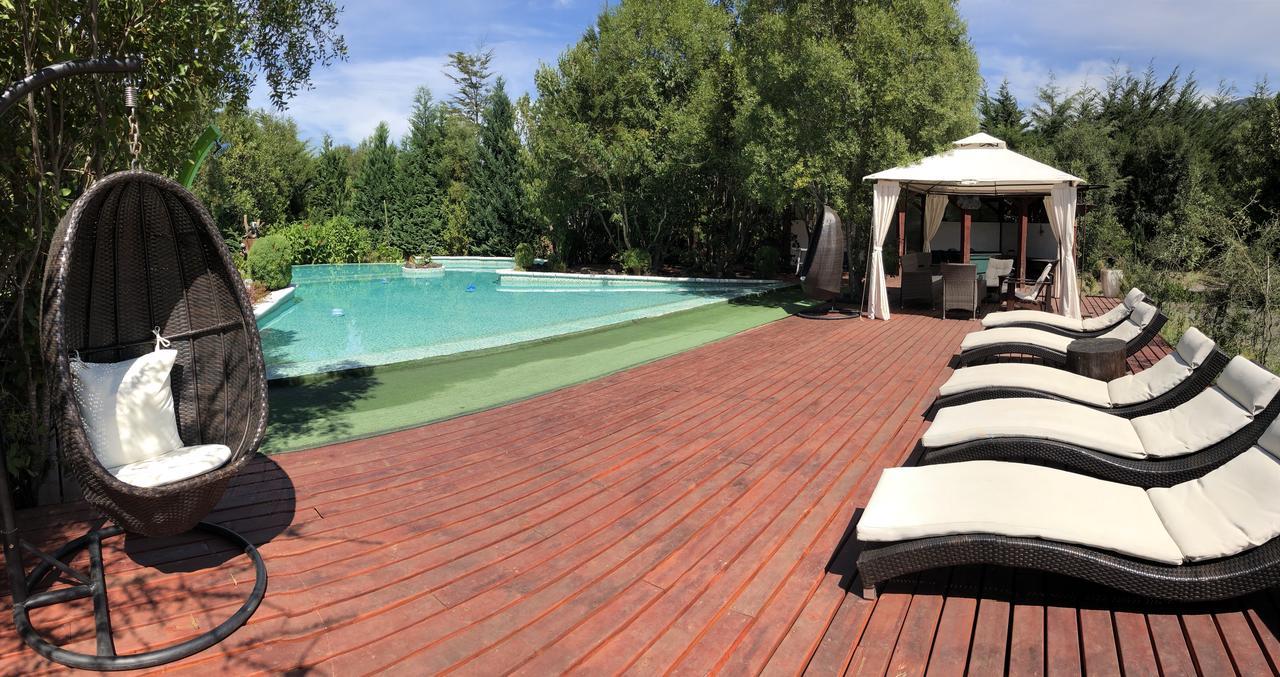 Cabanas Natural Park Lodge Pucón Εξωτερικό φωτογραφία