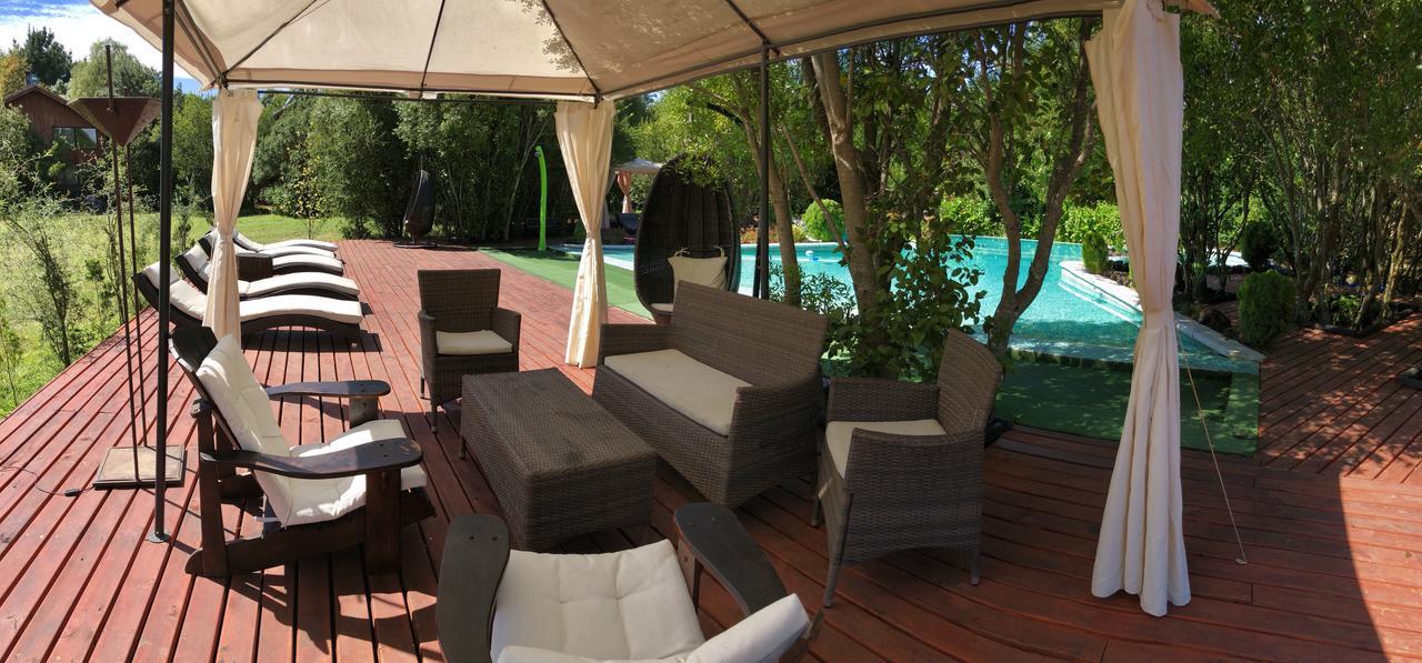 Cabanas Natural Park Lodge Pucón Εξωτερικό φωτογραφία