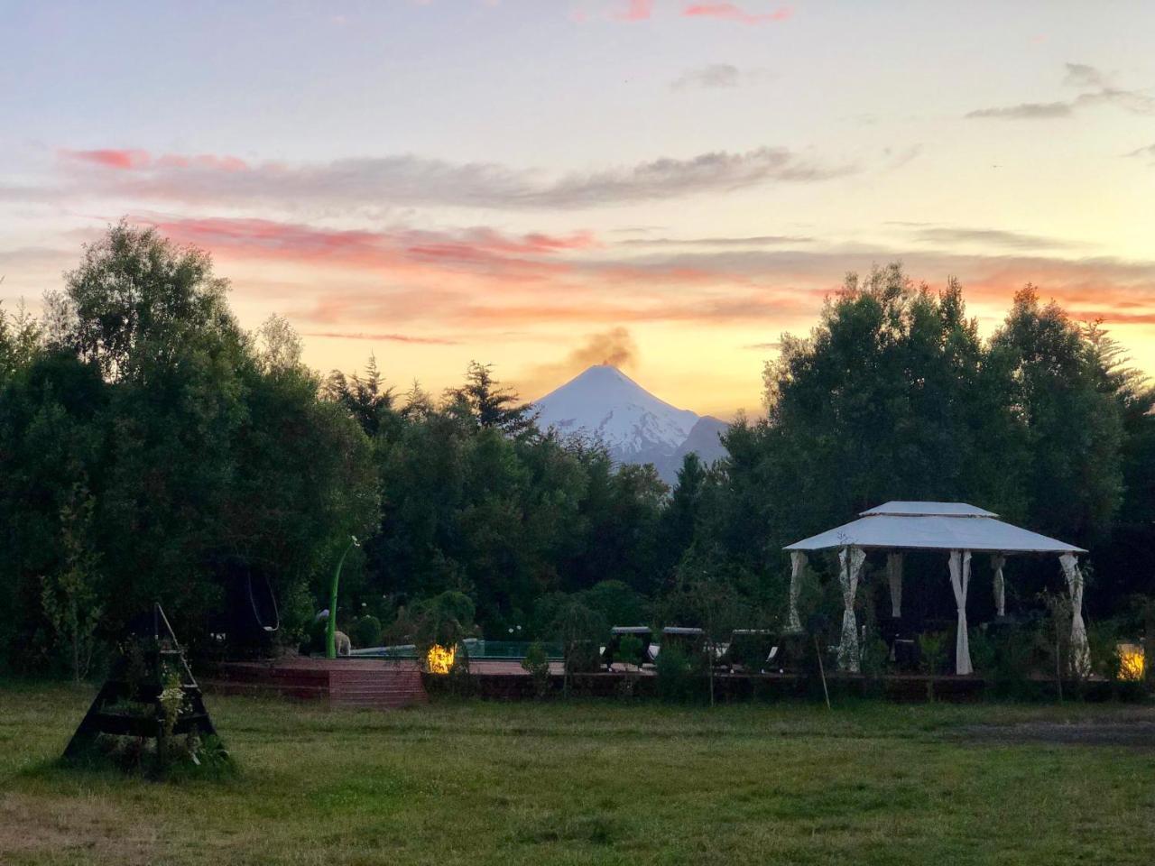 Cabanas Natural Park Lodge Pucón Εξωτερικό φωτογραφία
